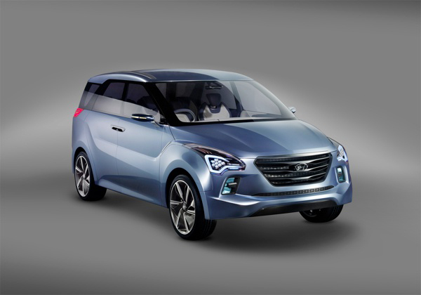 Hyundai анонсировал минивэн Hexa Space Concept