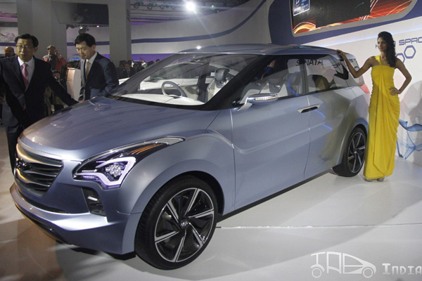 Hyundai анонсировал минивэн Hexa Space Concept