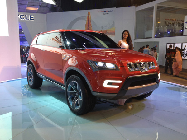 В Нью-Дели показали джип Maruti Suzuki XA Alpha