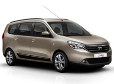 Dacia покажет минивэн Lodgy MPV в Женеве