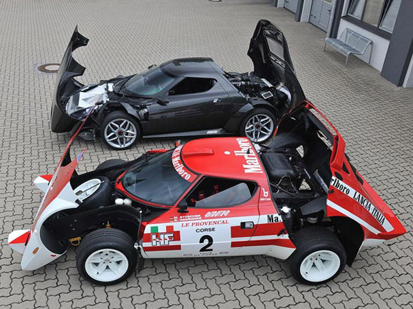 Проект Lancia Stratos закрыт