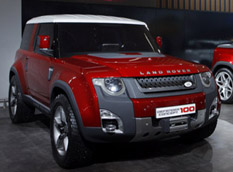 Land Rover в Нью Дели показал концепты DC100