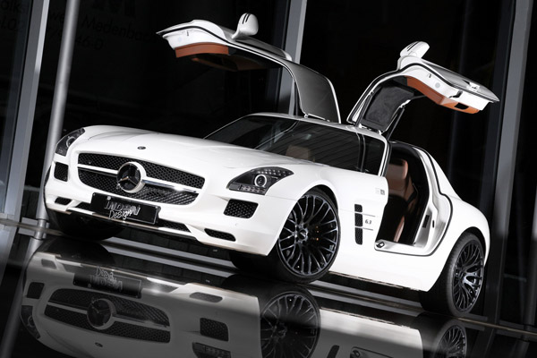 Mercedes SLS AMG в тюнинге Inden Design