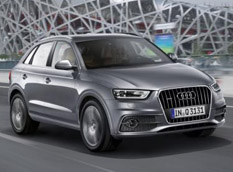 Audi покажет в Детройте Q3 Vail и седан A3