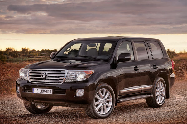 Toyota показала американский Land Cruiser 2013 