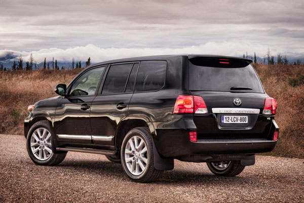 Toyota показала американский Land Cruiser 2013 