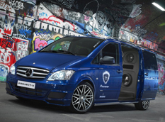 Mercedes и Pioneer построили Vito Project-X