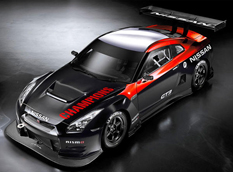 Nissan GT-R Nismo GT3 готов к 24-часовой гонке