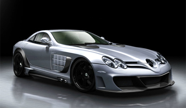 Mercedes-Benz SLR McLaren от Premier4509