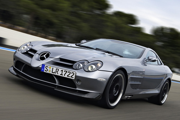 Mercedes-Benz SLR McLaren от Premier4509