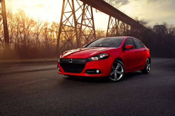 Dodge Dart 2013 готов к презентации