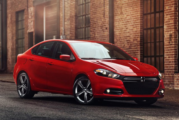 Dodge Dart 2013 готов к презентации