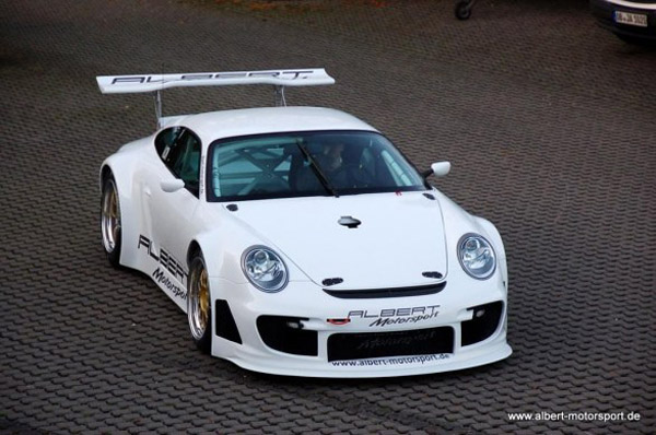 Albert Motorsport построил Porsche 996 GT2 R Flat Top