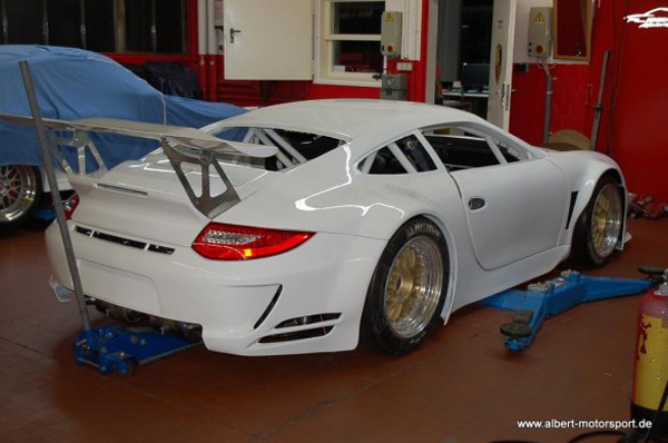 Albert Motorsport построил Porsche 996 GT2 R Flat Top