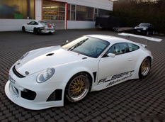 Albert Motorsport построил Porsche 996 GT2 R Flat Top