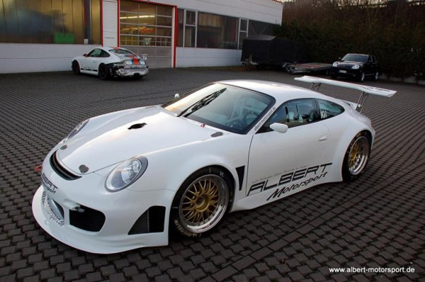 Albert Motorsport построил Porsche 996 GT2 R Flat Top