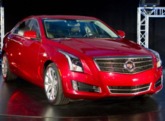 В Детройте дебютировал седан Cadillac ATS 2013