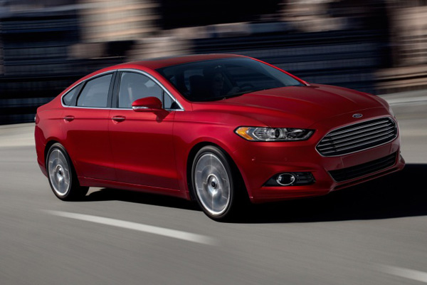 Ford официально представил новый Fusion (Mondeo)