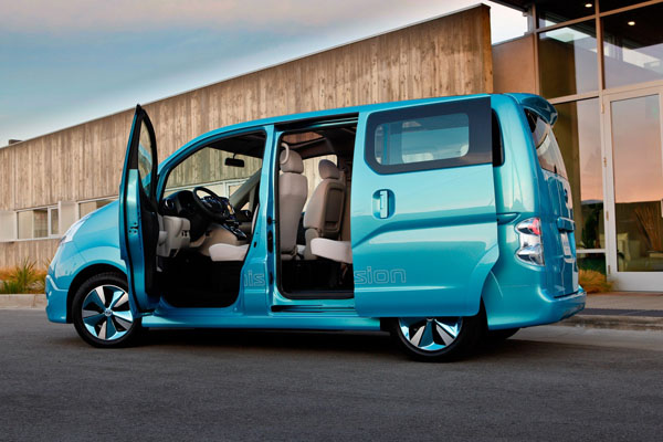 Nissan анонсировал минивэн NV200 Concept