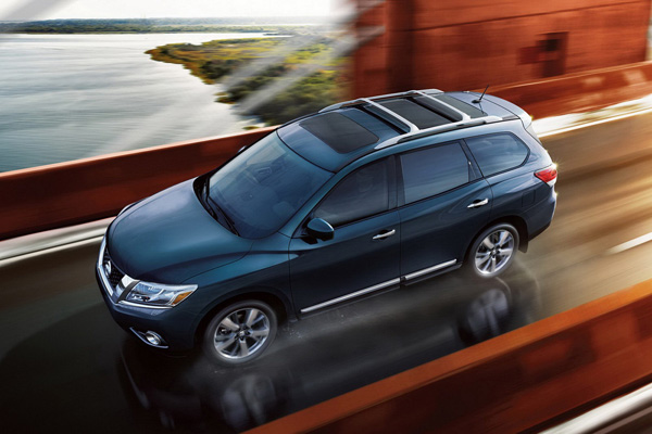 Новые данные о Nissan Pathfinder 2013