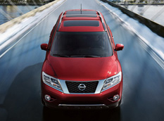 Новые данные о Nissan Pathfinder 2013