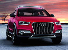 Официальные данные о Audi Q3 Vail