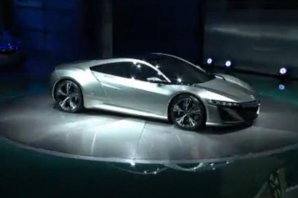 В Детройте прошла презентация Honda NSX