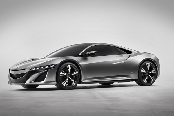 В Детройте прошла презентация Honda NSX