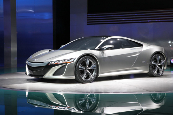 В Детройте прошла презентация Honda NSX