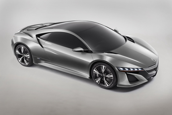 В Детройте прошла презентация Honda NSX