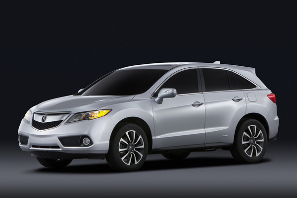 В Детройте дебютировала Acura RDX 2013