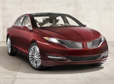 Концепт Lincoln MKZ дебютирует в Детройте