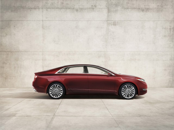 Концепт Lincoln MKZ дебютирует в Детройте