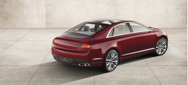 Концепт Lincoln MKZ дебютирует в Детройте