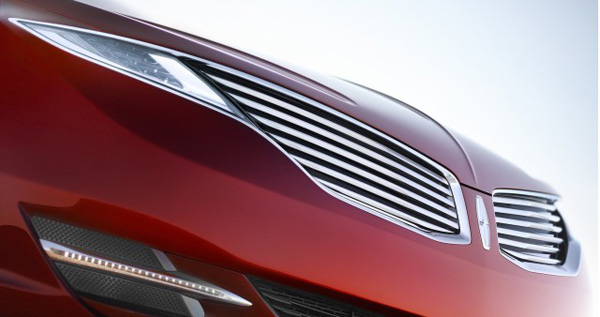 Концепт Lincoln MKZ дебютирует в Детройте