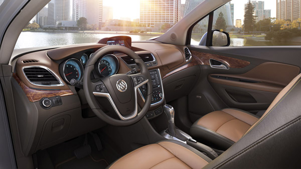 Представлен новый кроссовер Encore от Buick