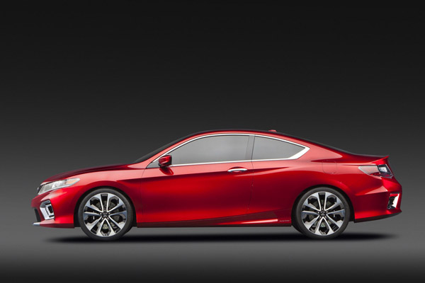 Концепт Honda Accord Coupe представлен в Детройте