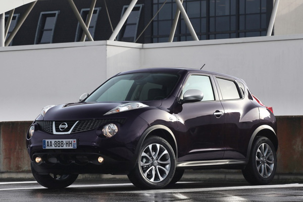 Nissan аносировал топовый кроссовер Juke Shiro