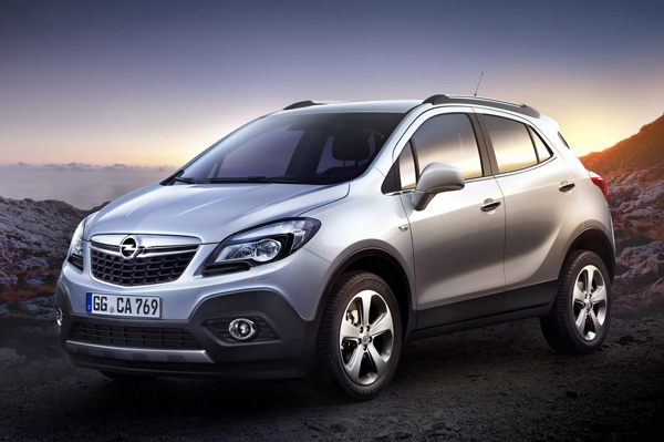 В Женеве Opel покажет компактный кроссовер Mokka