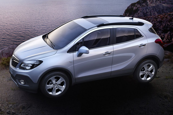 В Женеве Opel покажет компактный кроссовер Mokka