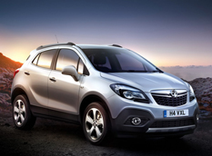 В Женеве Opel покажет компактный кроссовер Mokka