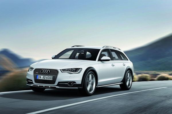 В Германии показан Audi A6 Allroad 2013