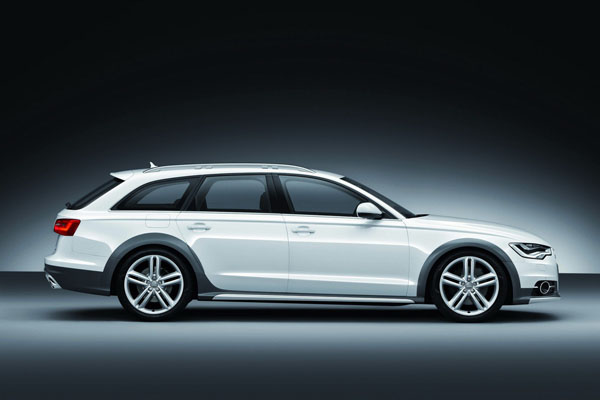 В Германии показан Audi A6 Allroad 2013