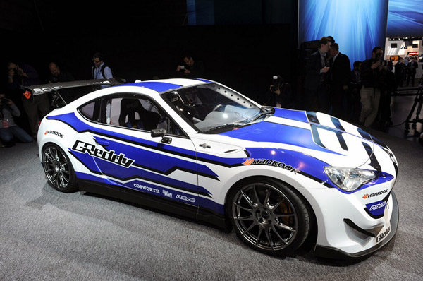 Серийный Scion FR-S стал гоночным Greddy FR-S