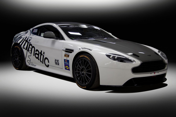 Aston Martin выставит в Grand-Am два Vantage GT4