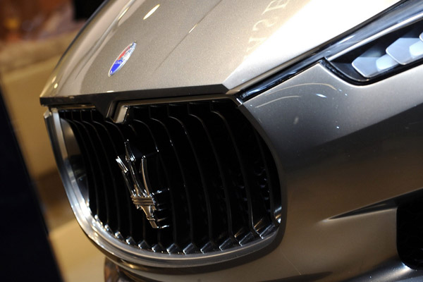 Maserati Kubang представлен в Детройте