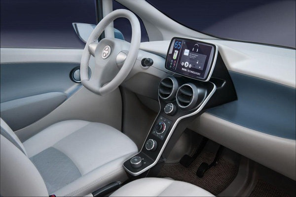 Tata представила электромобиль eMO EV Concept