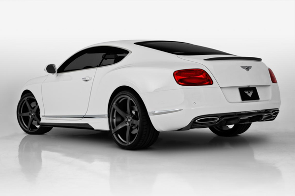 Vorsteiner показал пакет BR-10 для Bentley Continental