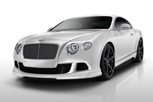 Vorsteiner показал пакет BR-10 для Bentley Continental