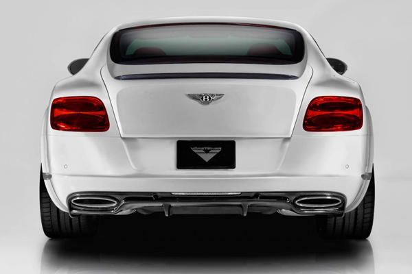 Vorsteiner показал пакет BR-10 для Bentley Continental